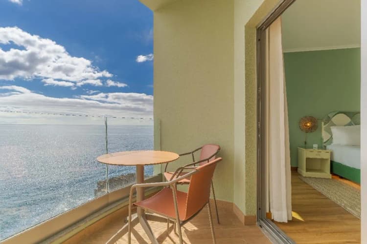 Double or Twin SEA VIEW Room, Pestana Vila Lido Madeira, Madeira