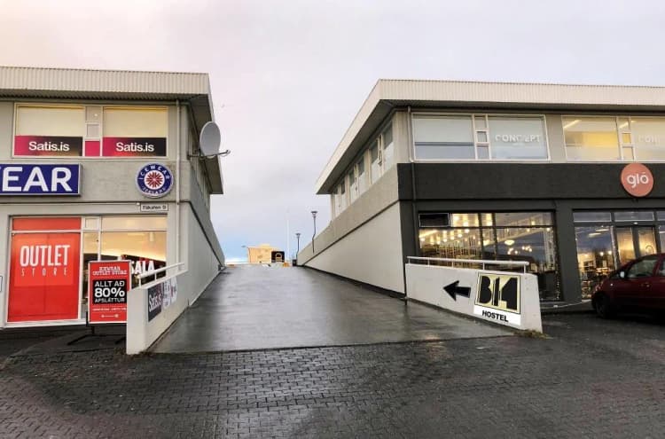 General view, B14 Hostel, Reykjavik