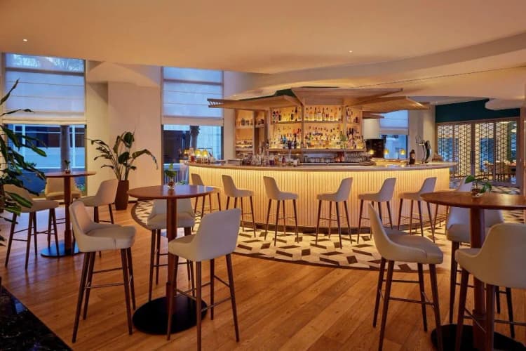 Bar, Marriott Malta Hotel & Spa, Malta