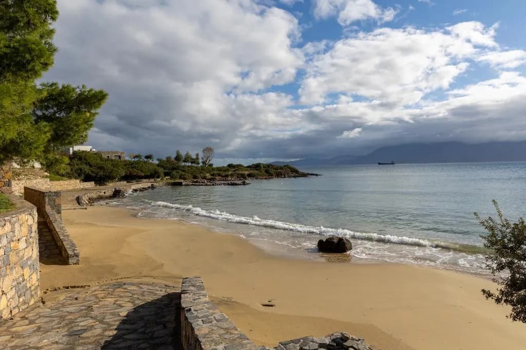 Beach, Lazar Lux Suites - Ammoudara, Crete