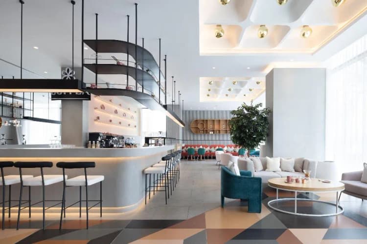 Bar, Ecos Dubai Al Furjan Hotel, Dubai