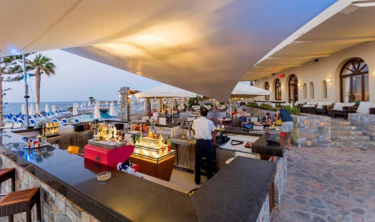 Bar, Dessole Malia Beach, Crete