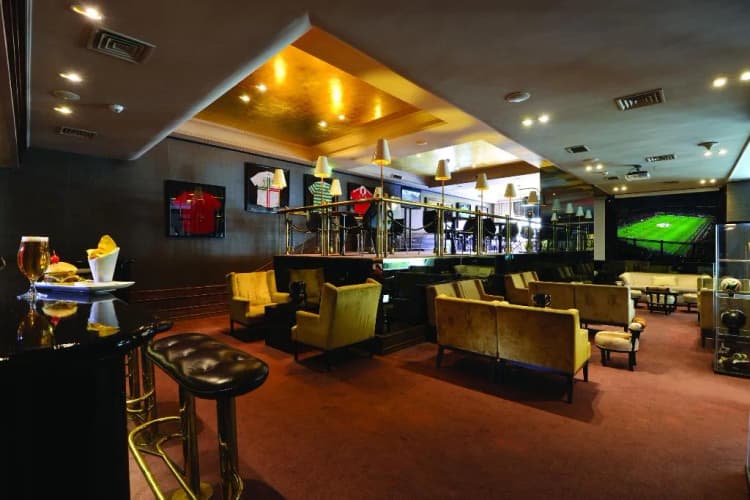 Bar, Real Parque, Lisbon