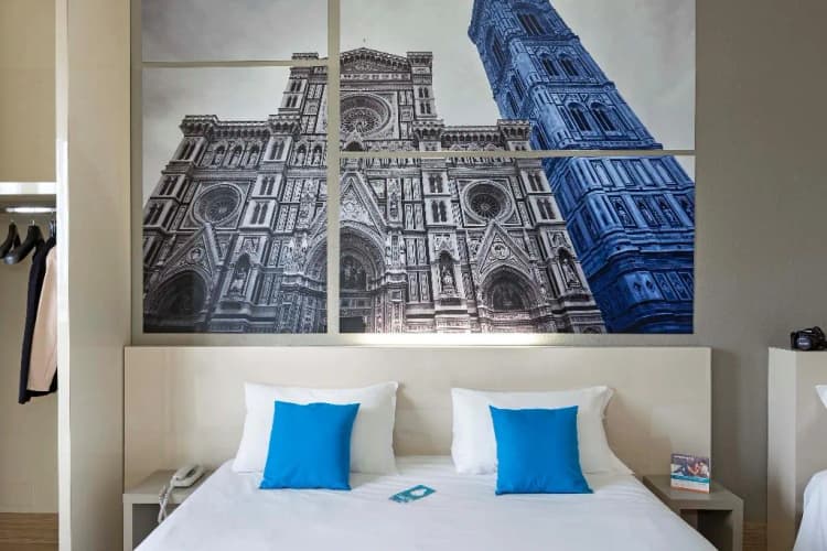 DOUBLE STANDARD Room, B&B Hotel Firenze Nuovo Palazzo Di Giustizia, Florence