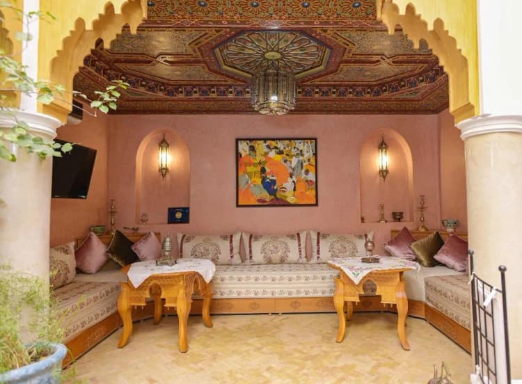 Conferences, Riad Zahri, Marrakech