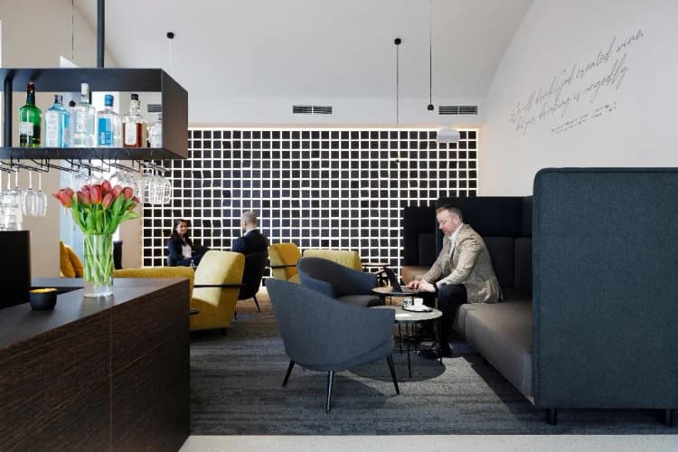 Bar, Three Crowns Hotel, Prague
