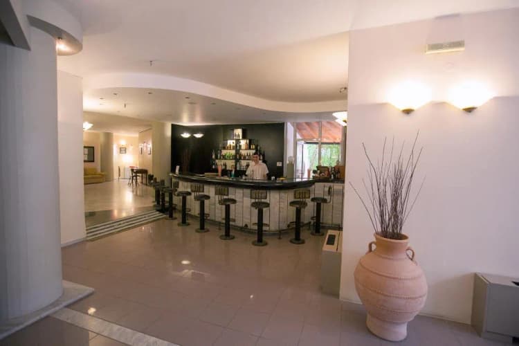 Bar, Santa Marina Unique Hotel, Crete