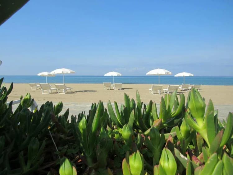 Beach, Schuhmann Strandhotel, Naples