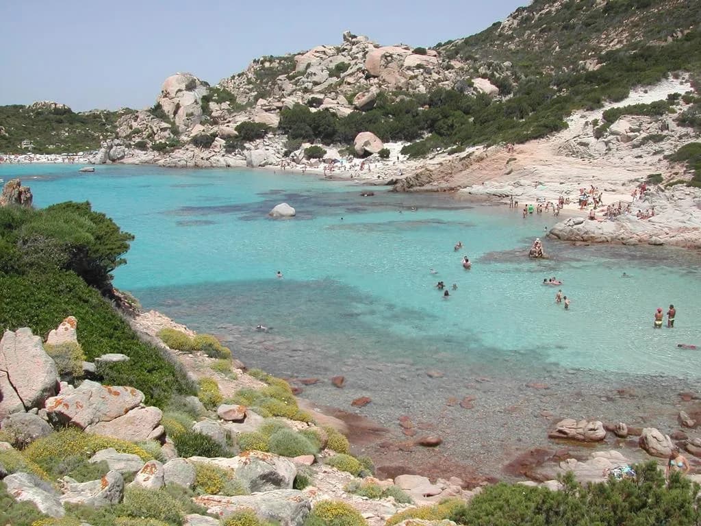 Beach, Liscia Country Relais, Olbia