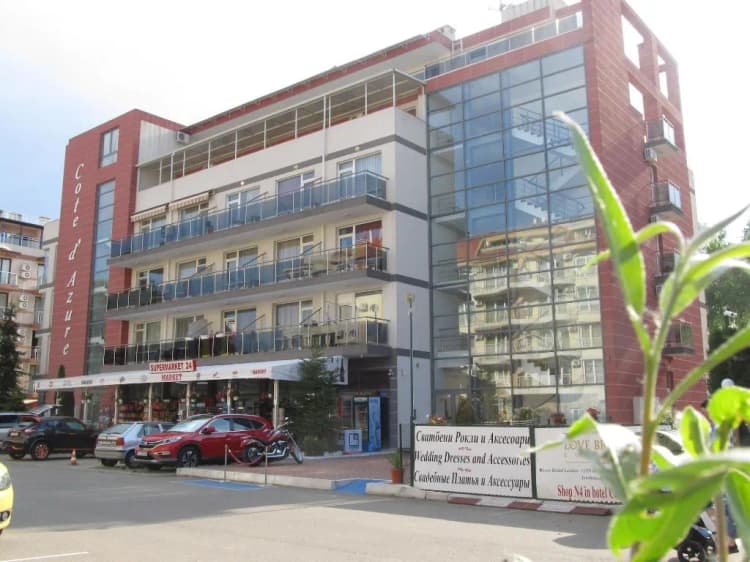 General view, Aparthotel Cote Da Zure, Bourgas