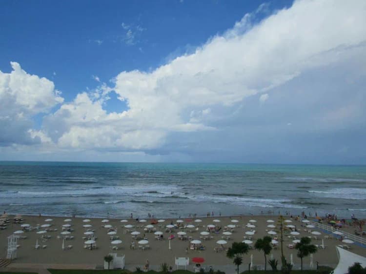 Beach, Schuhmann Strandhotel, Naples