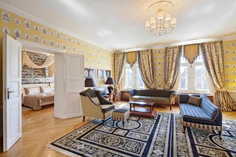 APARTMENT CAPACITY 4 Room, The Bonerowski Palace, Krakow