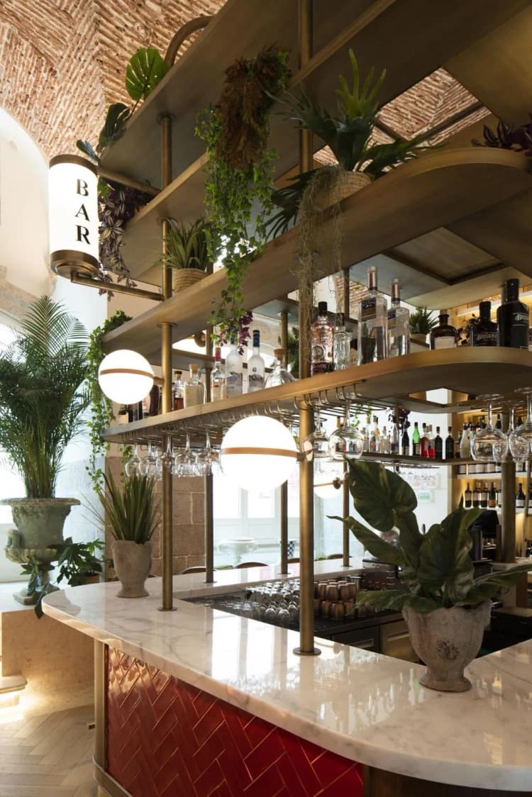 Bar, Palacio Ludovice Wine Experience Hotel, Lisbon