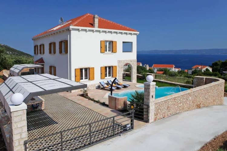 General view, Villa Nera, Split