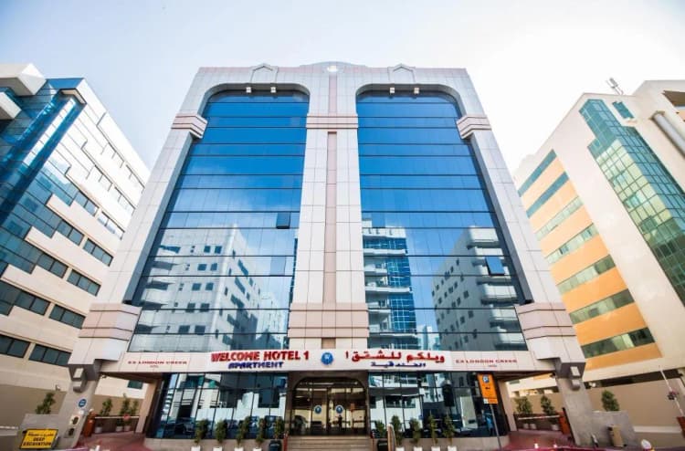 General view, Welcome Hotel Apartment 1, Dubai
