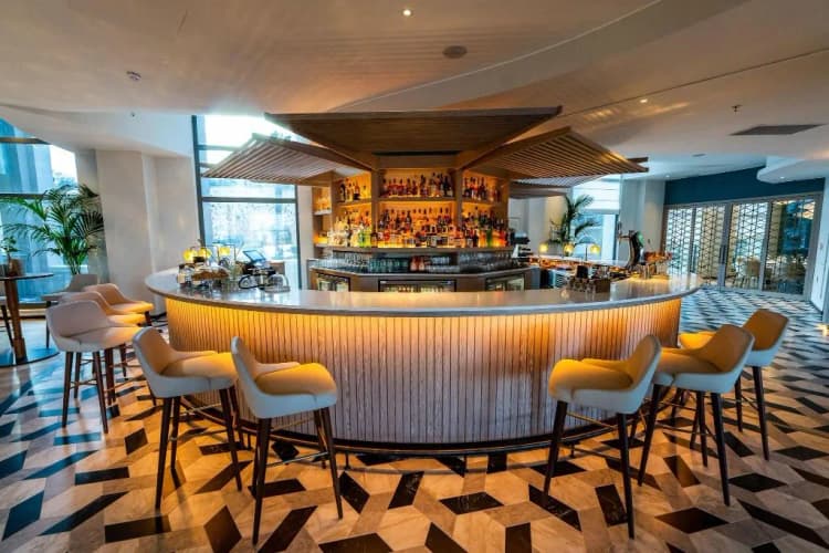 Bar, Marriott Malta Hotel & Spa, Malta