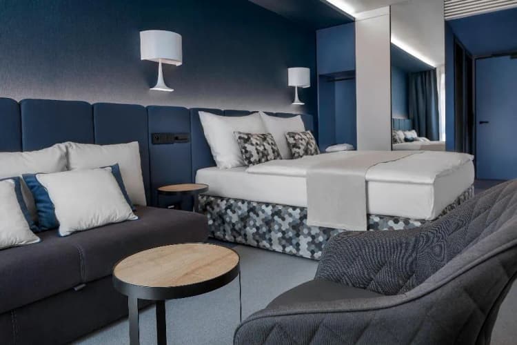 Double or Twin DELUXE Room, Urban Creme, Prague