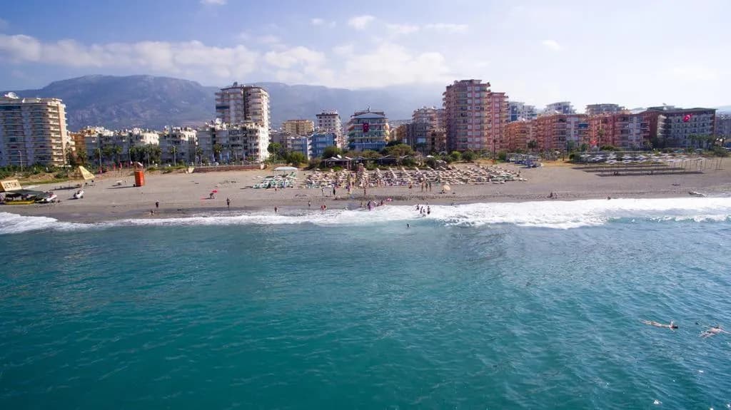 Beach, Klas Hotel Dom, Antalya