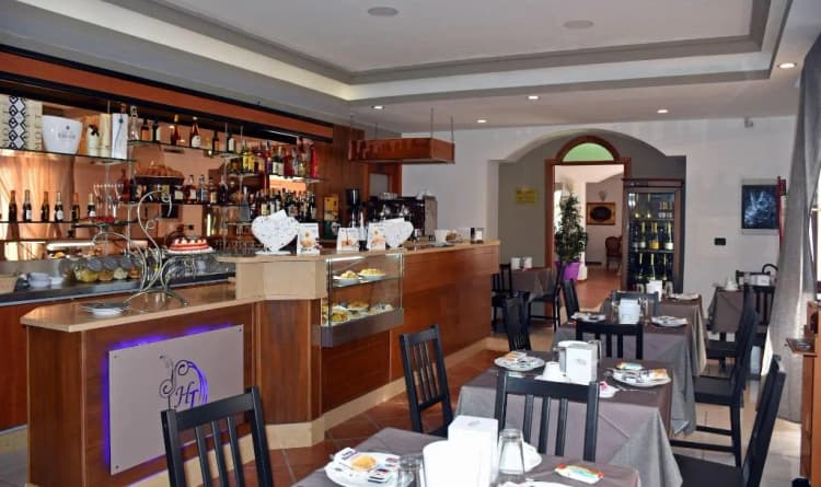 Bar, Hotel Joy, Naples