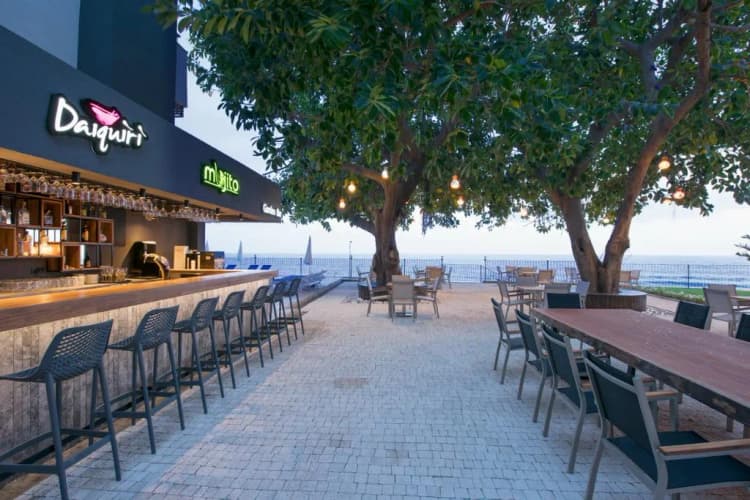 Bar, Floria Beach Hotel, Antalya
