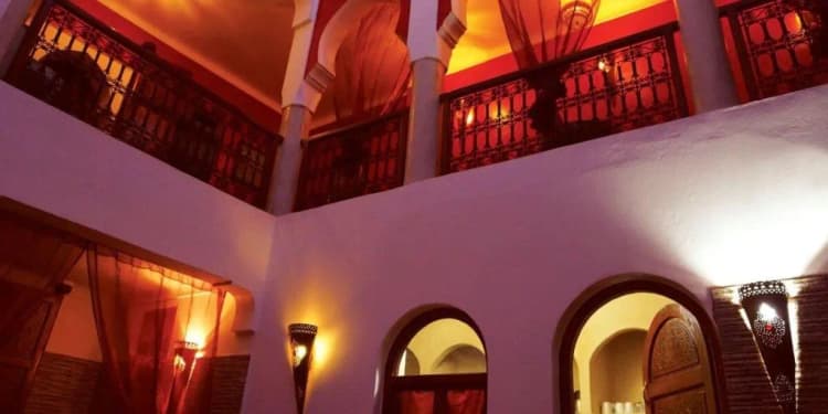 General view, Riad Zehar, Marrakech
