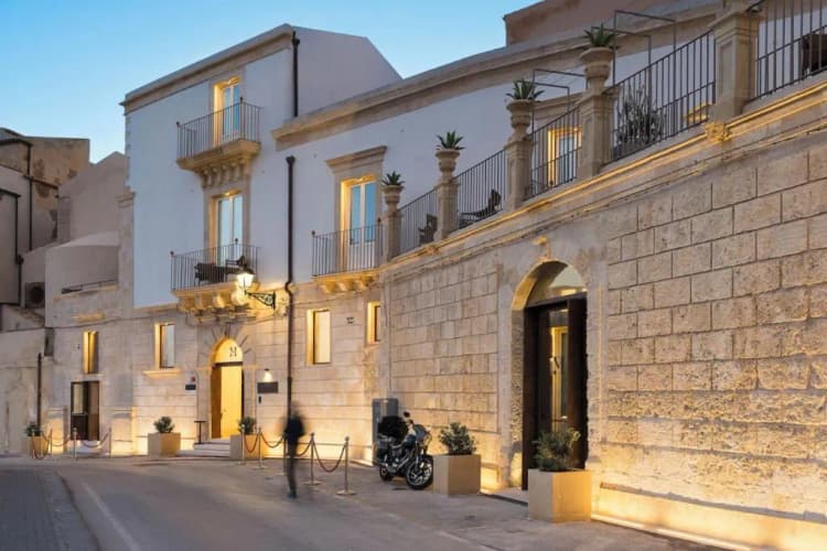 General view, Maniace Boutique Hotel Ortigia, Catania