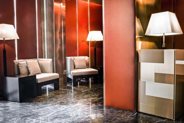 Lobby, Allegroitalia San Pietro all'Orto, Milan