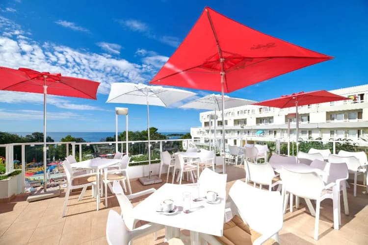 Bar, Hotel Delfin Plava Laguna, Istria