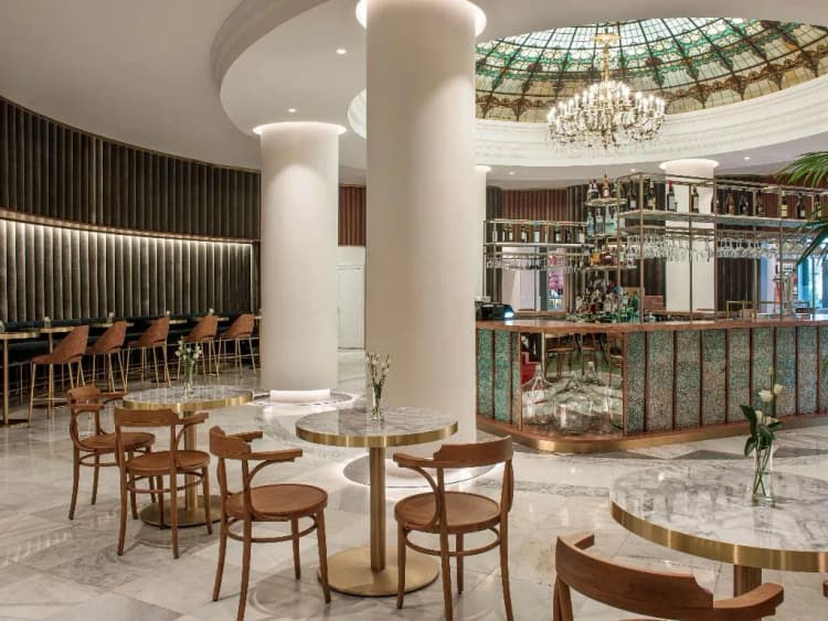 Bar, Hotel Colón Gran Meliá, Seville