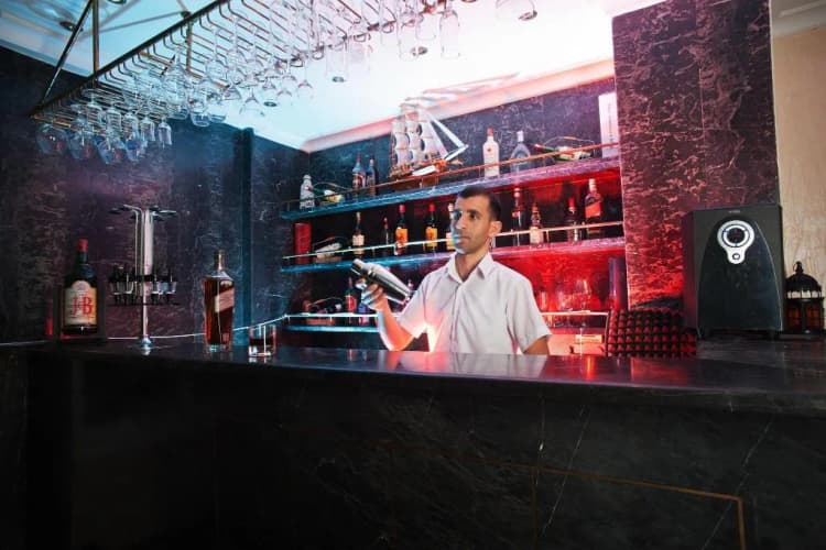 Bar, Triana Hotel, Antalya