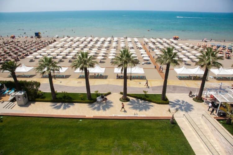 Beach, Premium Beach Hotel, Kavaje