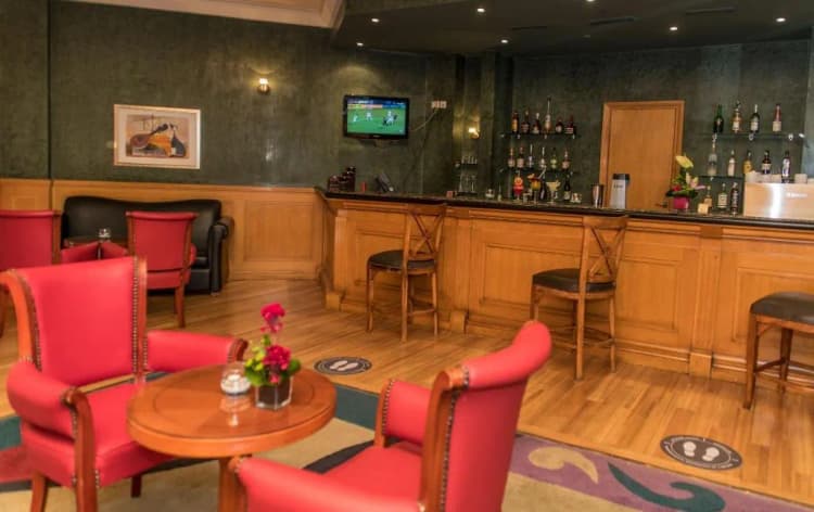 Bar, Renaissance Sharm El Sheikh Golden View Beach Rest, Red Sea Riviera