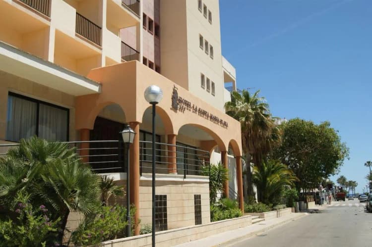 General view, Torre Maria Luisa, Menorca