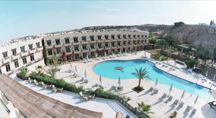 General view, Fantazia Hotel, Red Sea Riviera