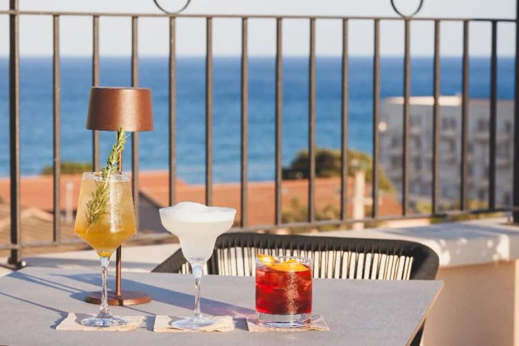 Bar, Hotel Netum Mare, Catania