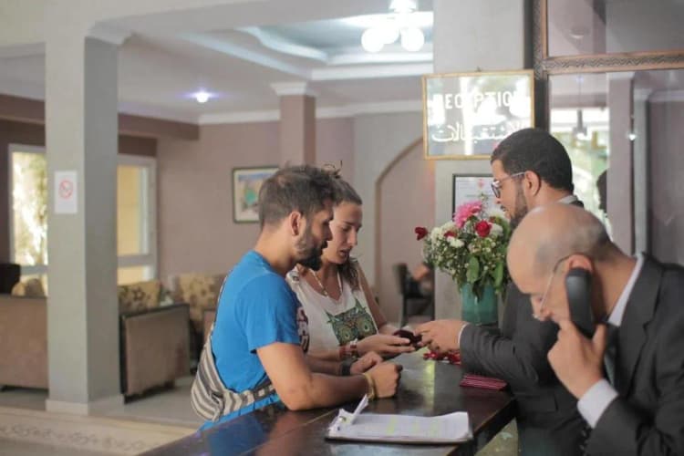 Lobby, Apparts-hã´tel Isni, Agadir