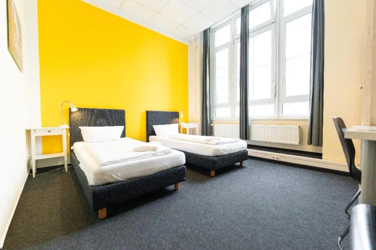 DOUBLE STANDARD Room, Industriepalast Hostel & Hotel, Berlin