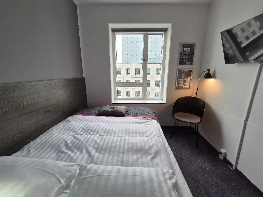 APARTMENT CAPACITY 1 Room, Cabinn Apartments, Copenhagen