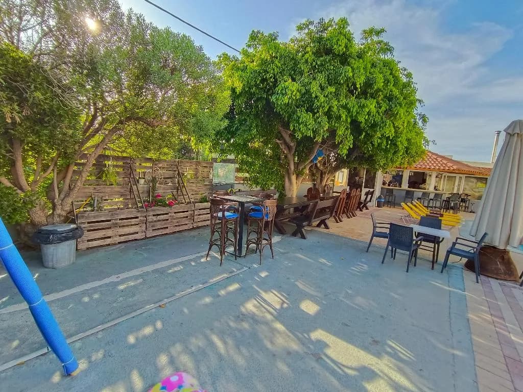 Bar, Albatross Apartments, Crete