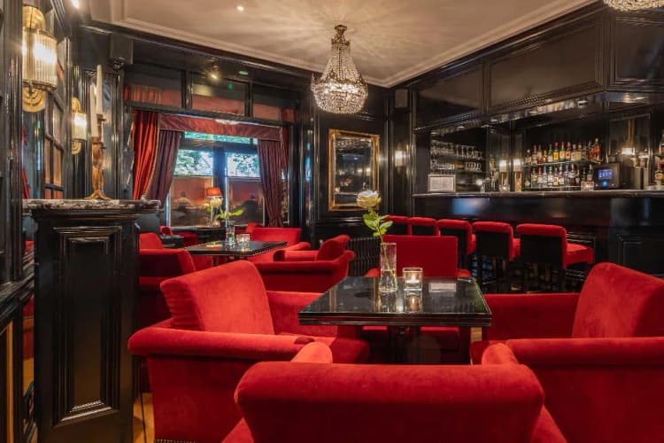 Bar, Apollofirst Boutique Hotel, Amsterdam
