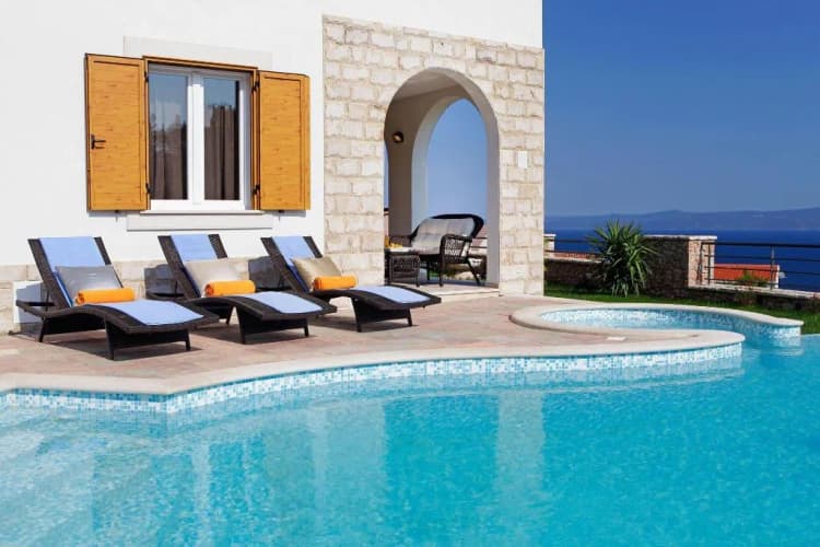 General view, Villa Nera, Split