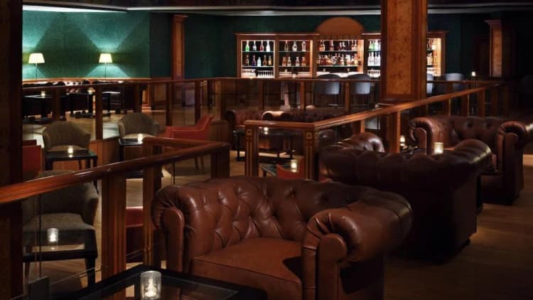 Bar, Fes Marriott Hotel Jnan Palace, Fez