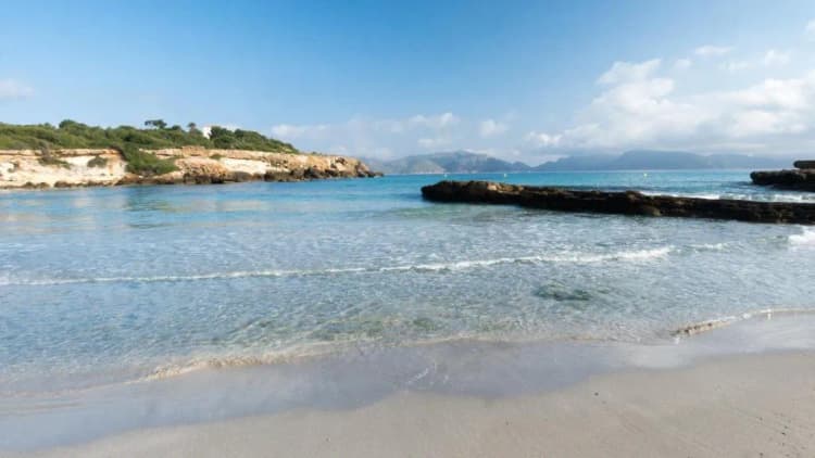 Beach, Prinsotel Mal Pas, Majorca