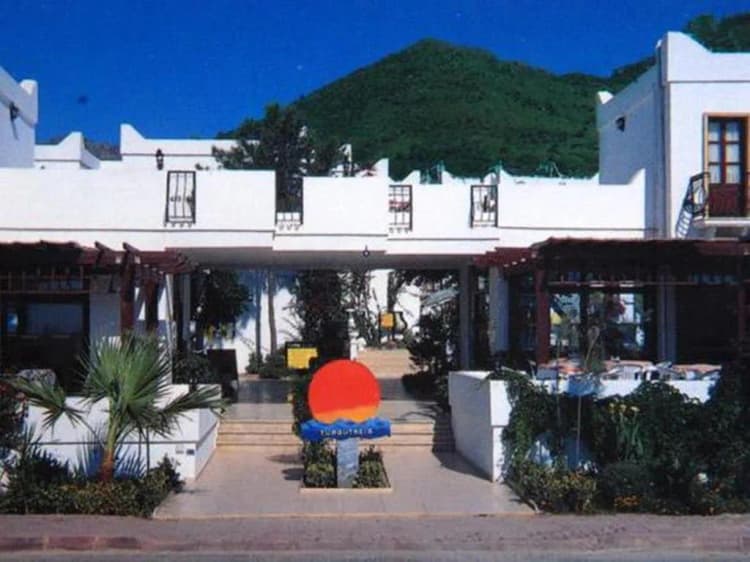 General view, Alta Beach Hotel, Bodrum