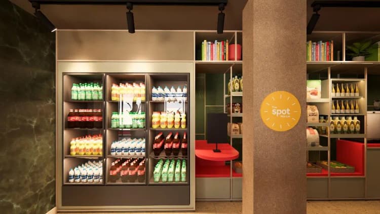 Bar, iStay by NH Berlin City Ost Hotel, Berlin