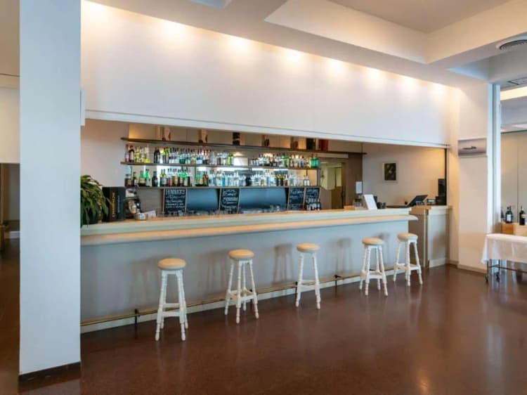 Bar, Hotel Villa Carlotta, Milan