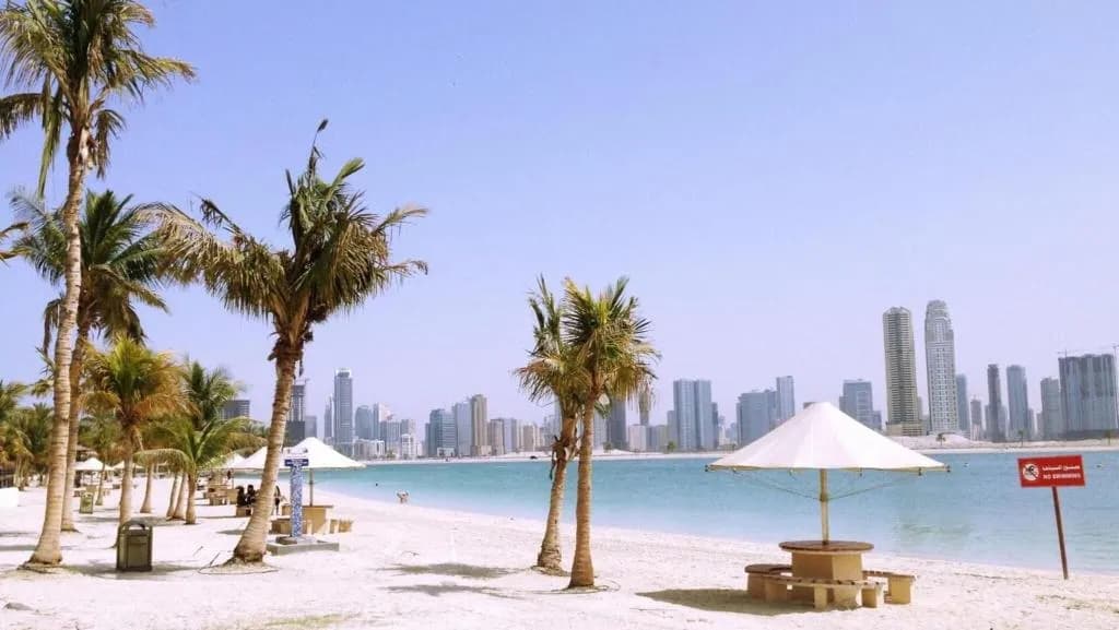 Beach, Zain International, Dubai