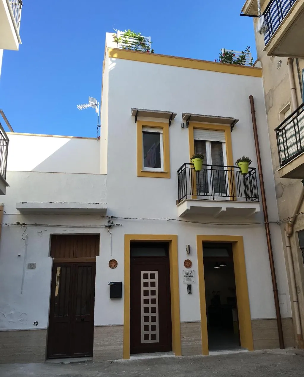 General view, Olivella B&B, Palermo