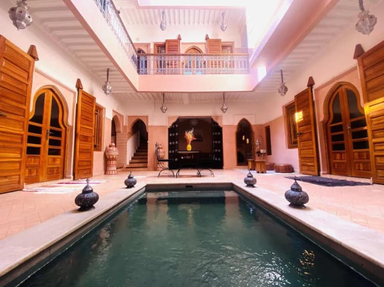 General view, Riad Mazaya, Marrakech