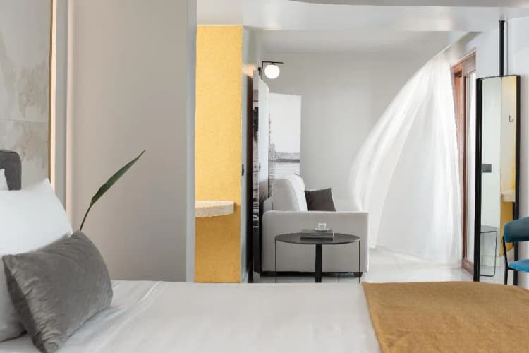 BUNGALOW DELUXE GARDEN VIEW Room, Ikaros Beach Luxury Resort Spa, Crete